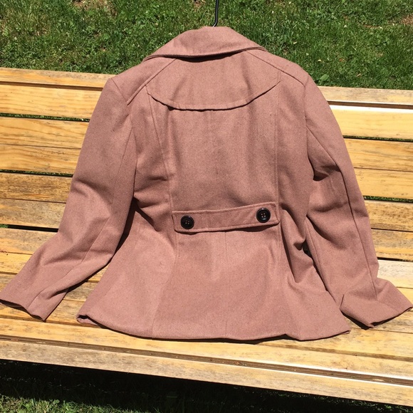 Like New Rampage Brand Peacoat - Picture 2 of 5